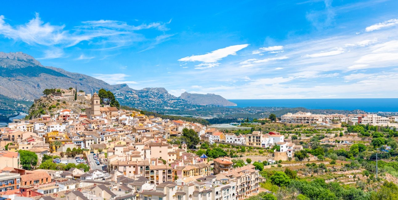 Resale - Apartment / flat -
La Nucia - La Nucia - Town