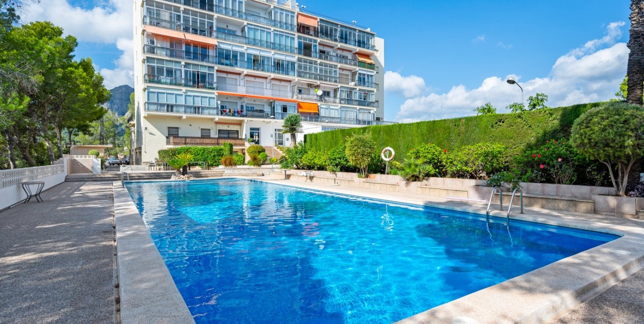 Resale - Apartment / flat -
La Nucia - La Nucia - Town