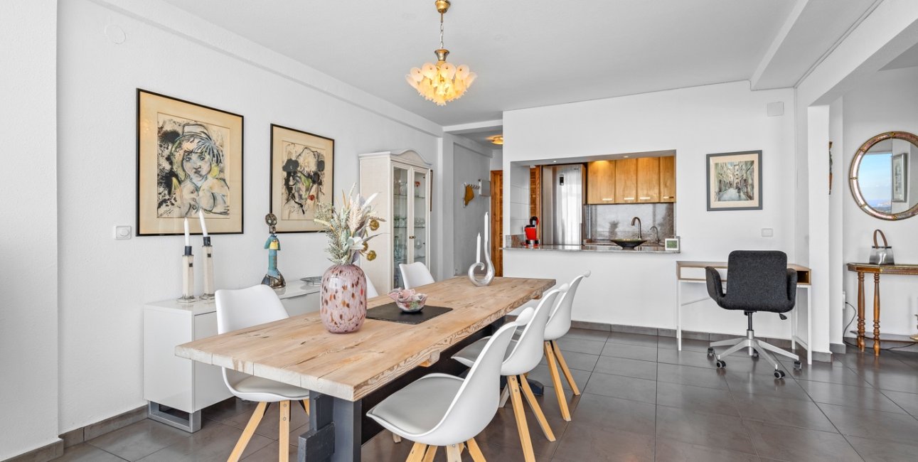 Resale - Apartment / flat -
La Nucia - La Nucia - Town