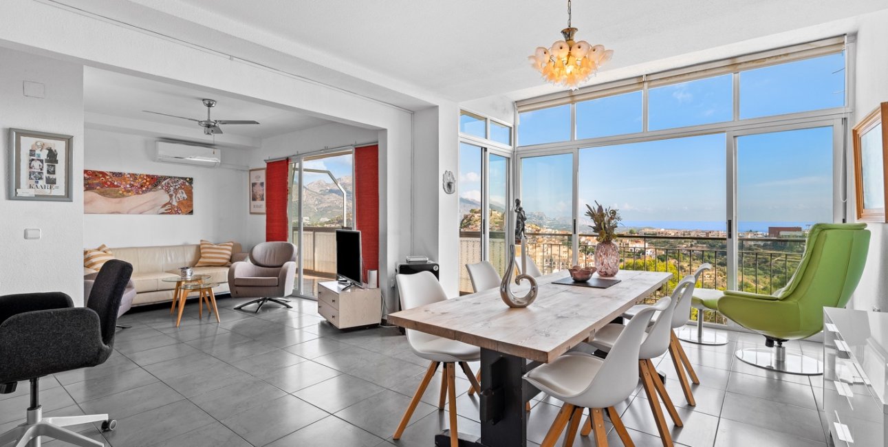 Resale - Apartment / flat -
La Nucia - La Nucia - Town