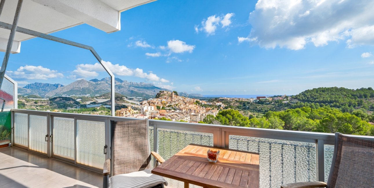 Resale - Apartment / flat -
La Nucia - La Nucia - Town