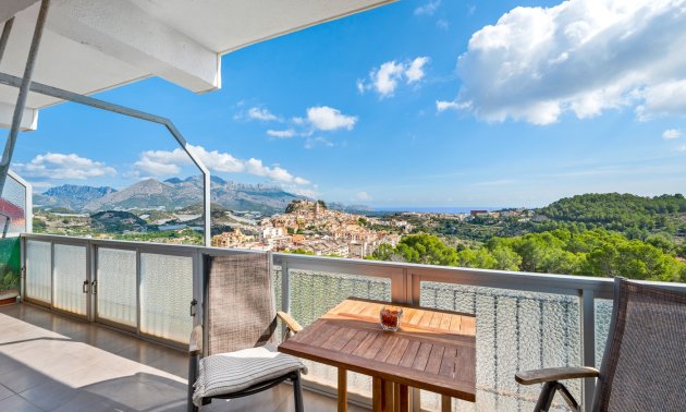 Resale - Apartment / flat -
La Nucia - La Nucia - Town