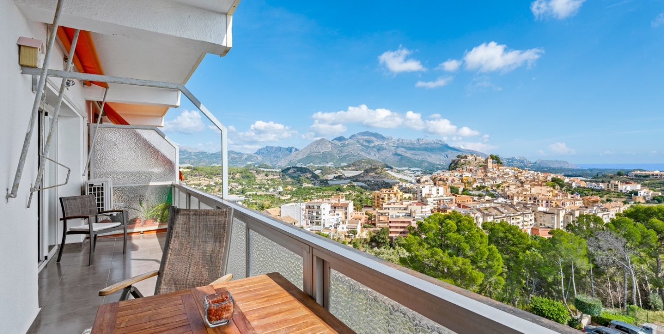 Resale - Apartment / flat -
La Nucia - La Nucia - Town