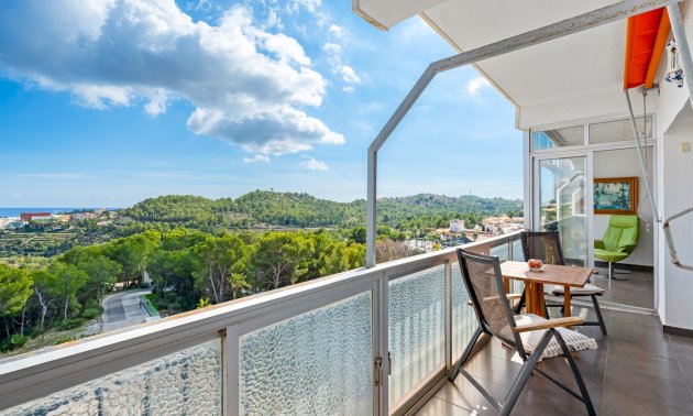 Resale - Apartment / flat -
La Nucia - La Nucia - Town