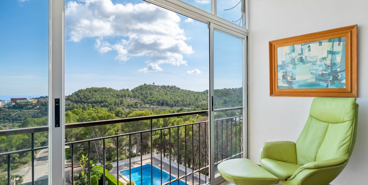 Resale - Apartment / flat -
La Nucia - La Nucia - Town