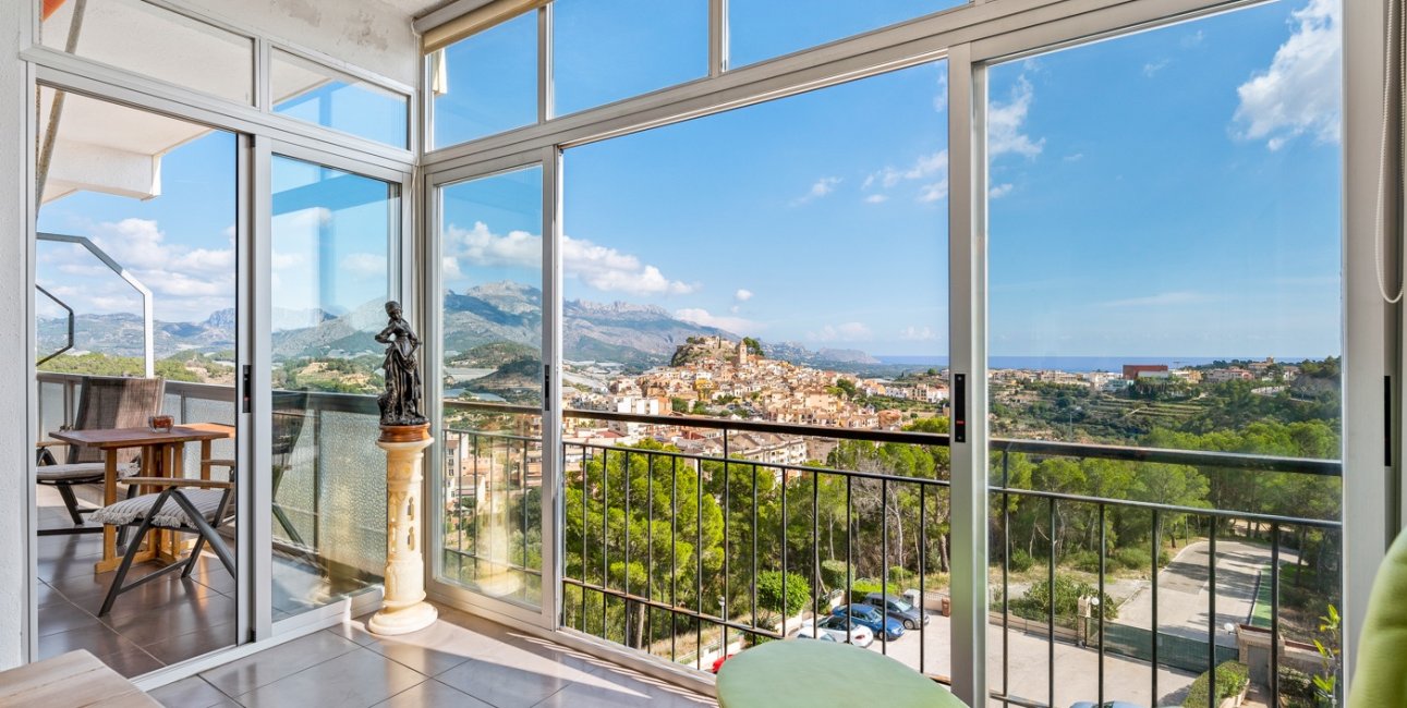 Resale - Apartment / flat -
La Nucia - La Nucia - Town