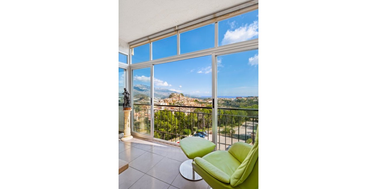 Resale - Apartment / flat -
La Nucia - La Nucia - Town