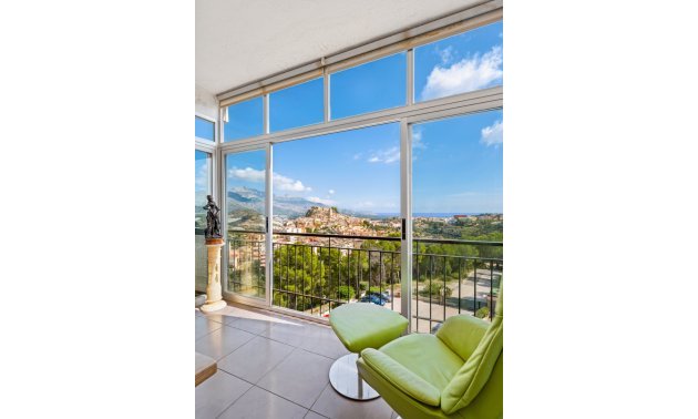 Resale - Apartment / flat -
La Nucia - La Nucia - Town