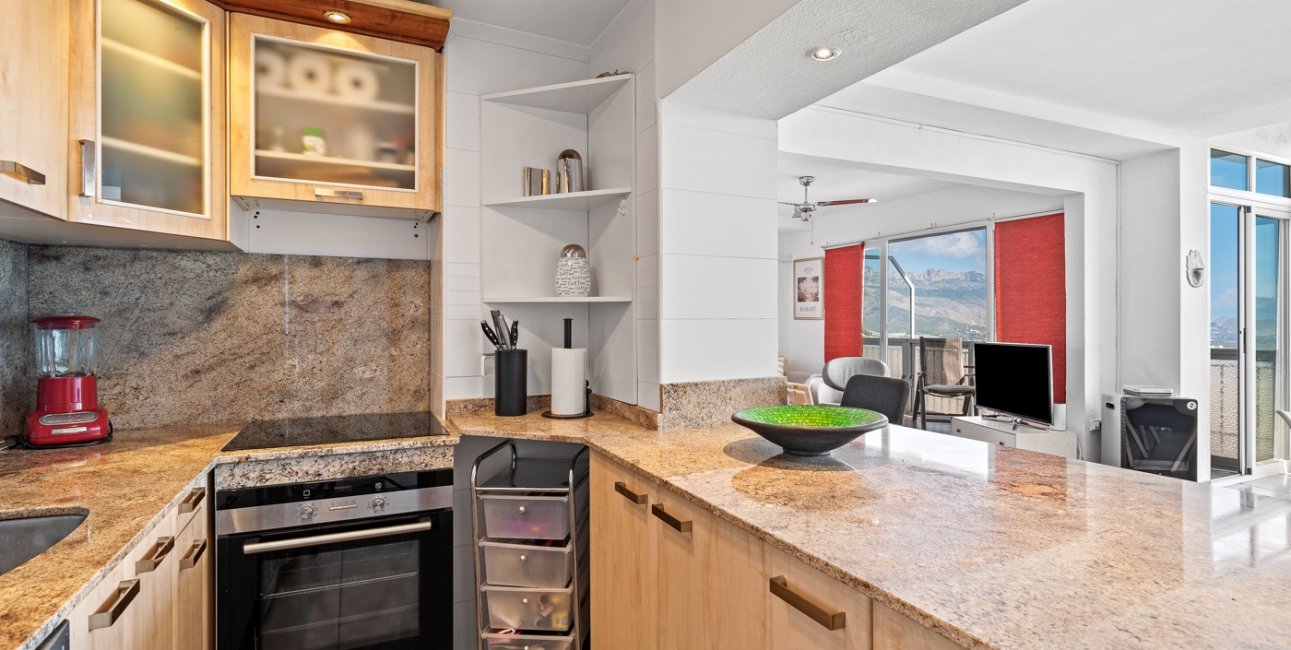 Resale - Apartment / flat -
La Nucia - La Nucia - Town