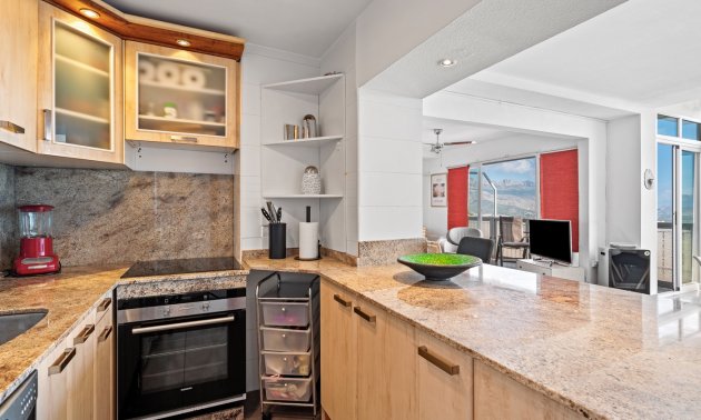 Resale - Apartment / flat -
La Nucia - La Nucia - Town