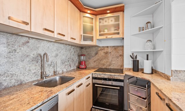 Resale - Apartment / flat -
La Nucia - La Nucia - Town