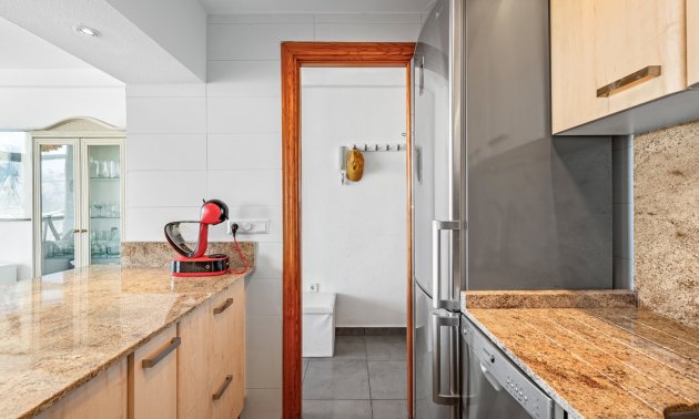 Resale - Apartment / flat -
La Nucia - La Nucia - Town