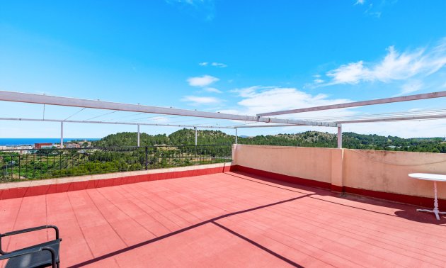 Resale - Apartment / flat -
La Nucia - La Nucia - Town