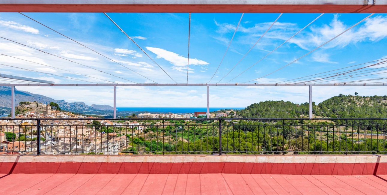 Resale - Apartment / flat -
La Nucia - La Nucia - Town