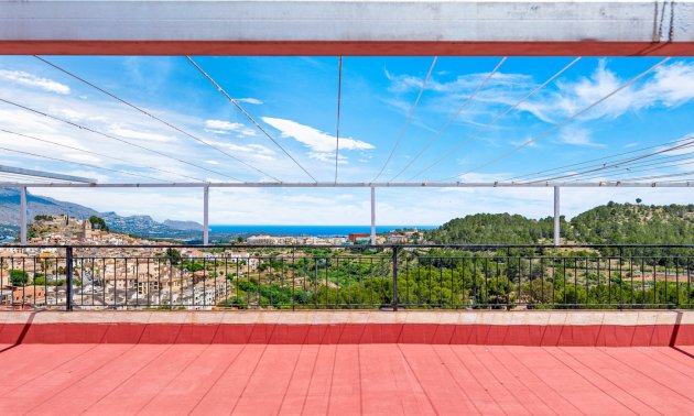 Resale - Apartment / flat -
La Nucia - La Nucia - Town