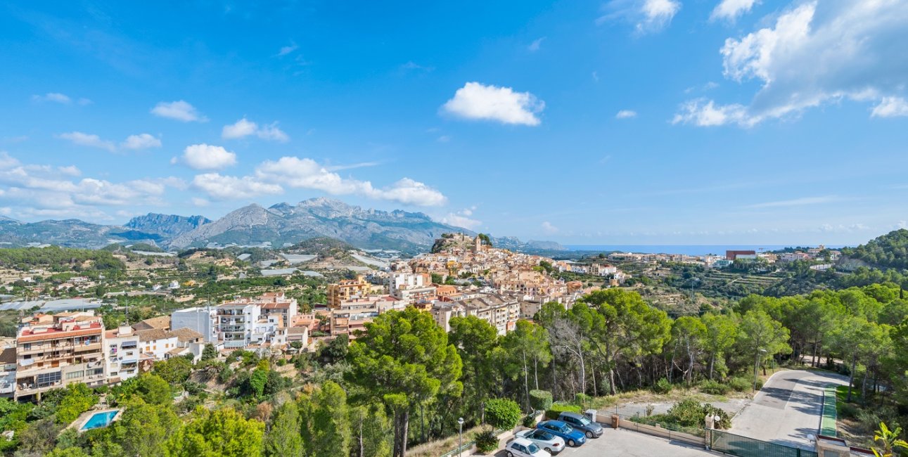 Resale - Apartment / flat -
La Nucia - La Nucia - Town