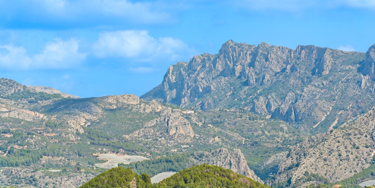 Resale - Apartment / flat -
La Nucia - La Nucia - Town