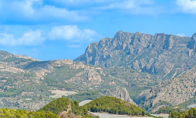 Resale - Apartment / flat -
La Nucia - La Nucia - Town