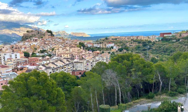 Resale - Apartment / flat -
La Nucia - La Nucia - Town