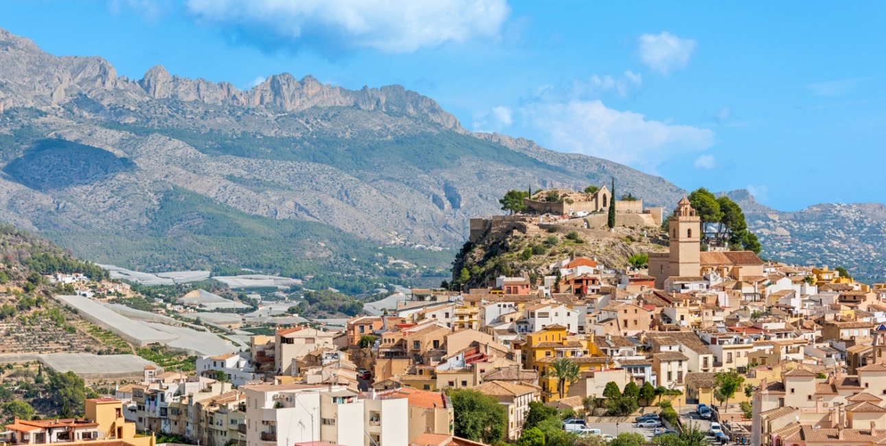 Resale - Apartment / flat -
La Nucia - La Nucia - Town