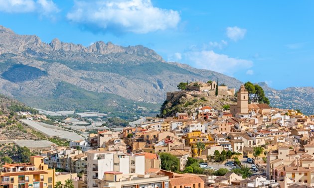 Resale - Apartment / flat -
La Nucia - La Nucia - Town