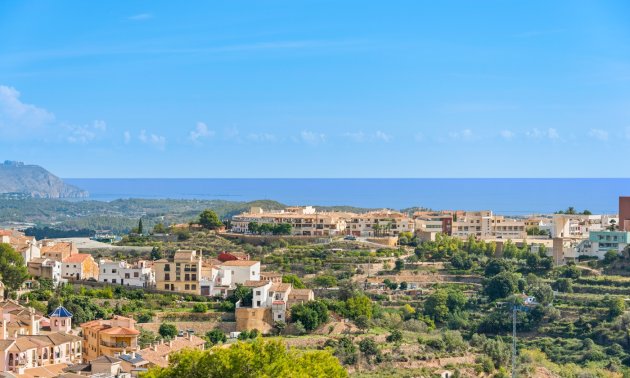 Resale - Apartment / flat -
La Nucia - La Nucia - Town