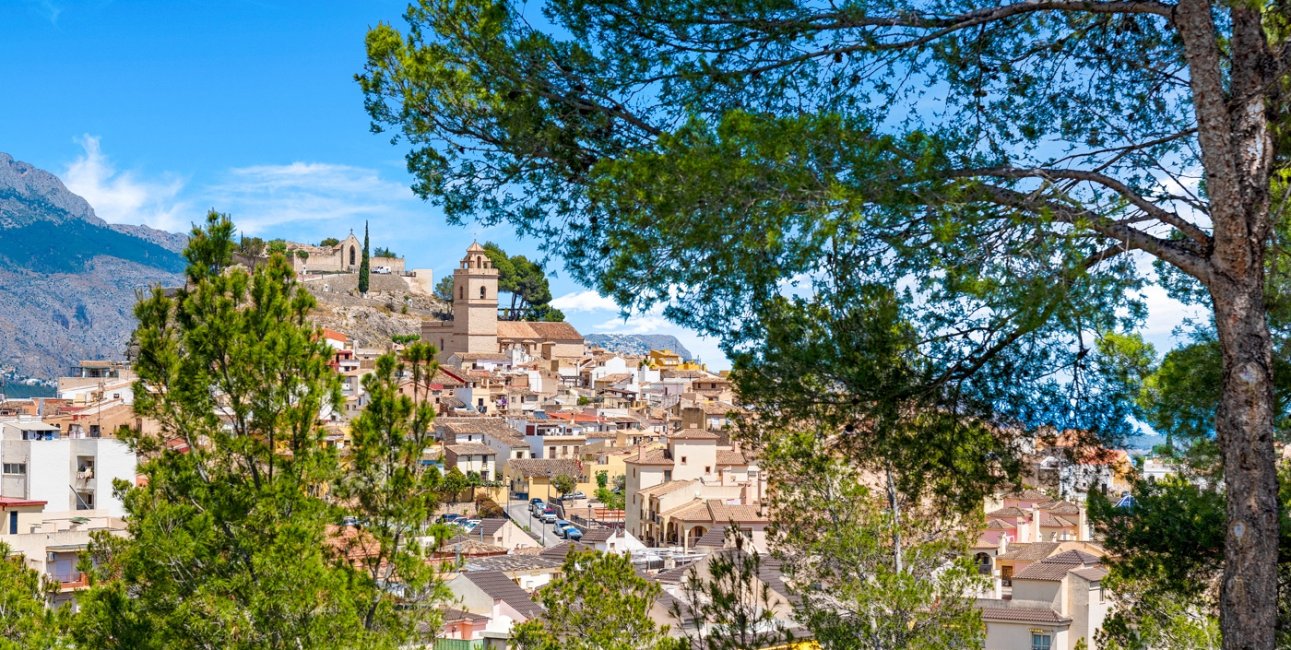 Resale - Apartment / flat -
La Nucia - La Nucia - Town