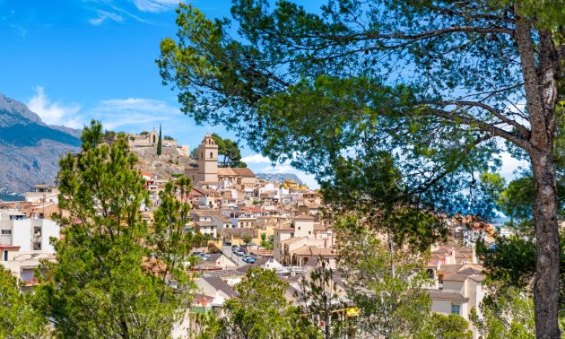 Resale - Apartment / flat -
La Nucia - La Nucia - Town