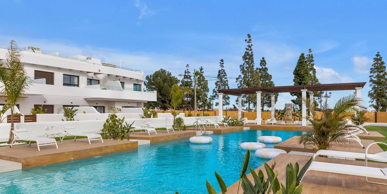 New Build - Bungalow -
Los Alcázares - La Serena Golf