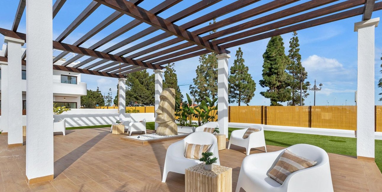 New Build - Bungalow -
Los Alcázares - La Serena Golf