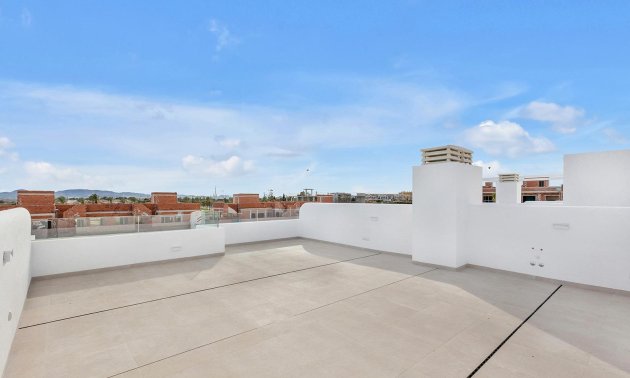 New Build - Bungalow -
Los Alcázares - La Serena Golf