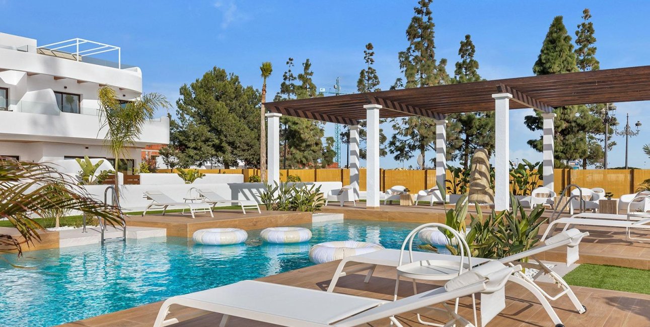 New Build - Bungalow -
Los Alcázares - La Serena Golf