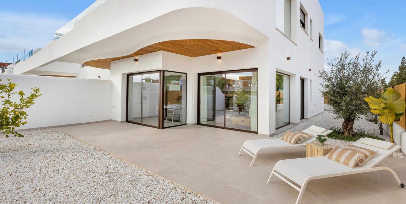 New Build - Bungalow -
Los Alcázares - La Serena Golf