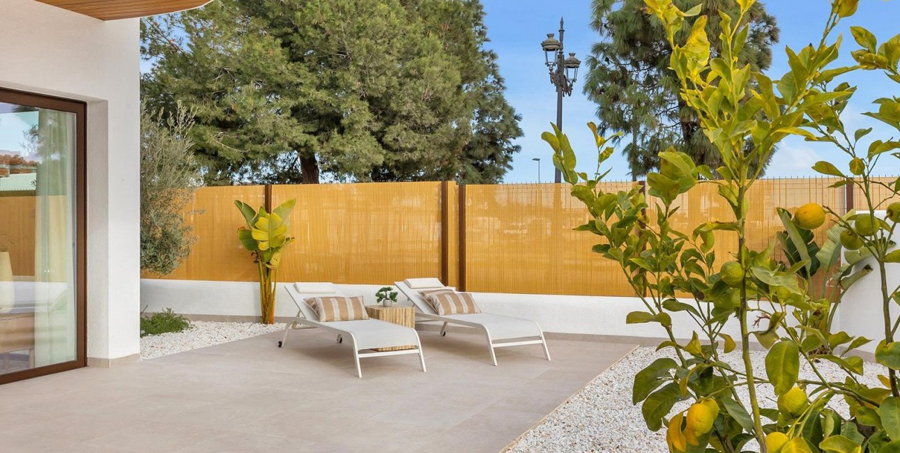 New Build - Bungalow -
Los Alcázares - La Serena Golf