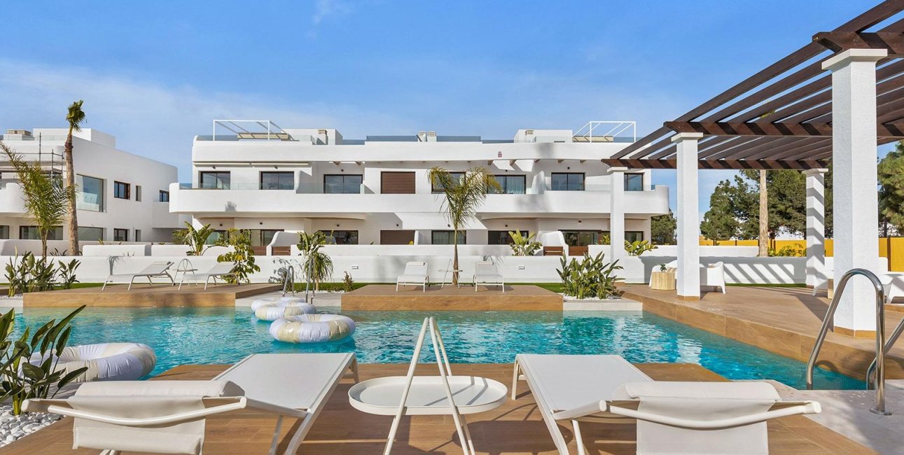 New Build - Bungalow -
Los Alcázares - La Serena Golf