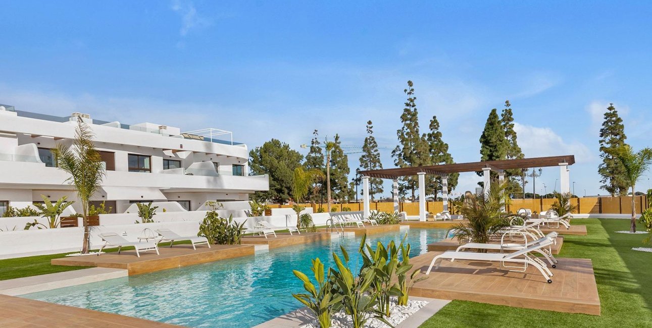 New Build - Penthouse -
Los Alcázares - La Serena Golf