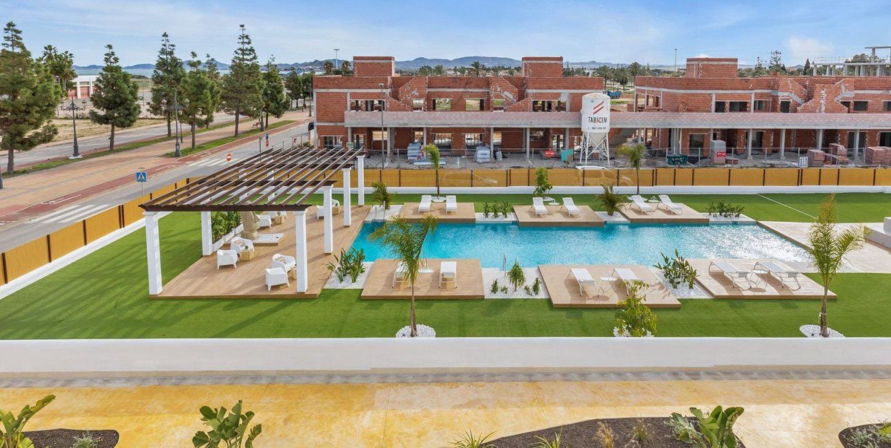 New Build - Penthouse -
Los Alcázares - La Serena Golf