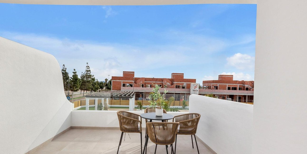 New Build - Penthouse -
Los Alcázares - La Serena Golf