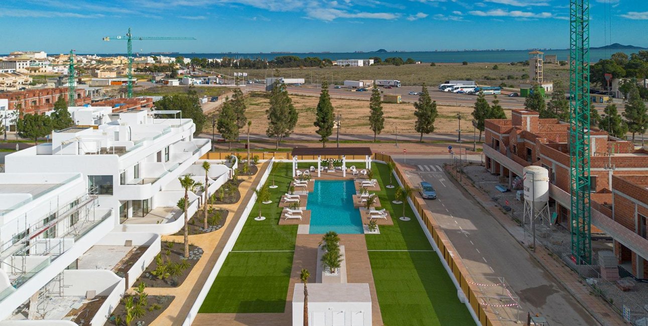 New Build - Penthouse -
Los Alcázares - La Serena Golf