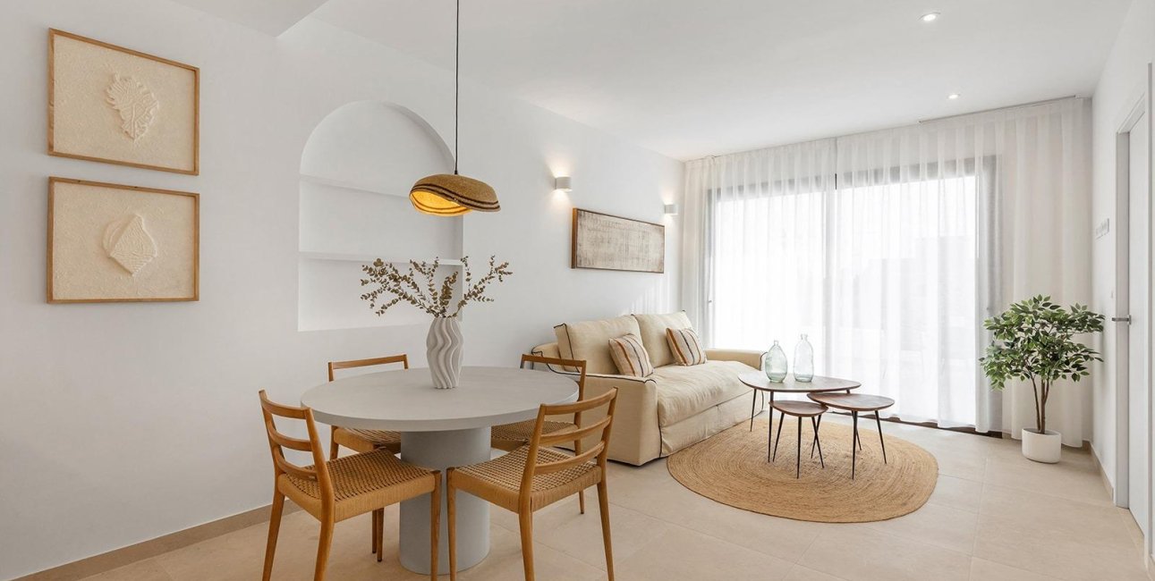 New Build - Apartment / flat -
Los Alcázares - La Serena Golf