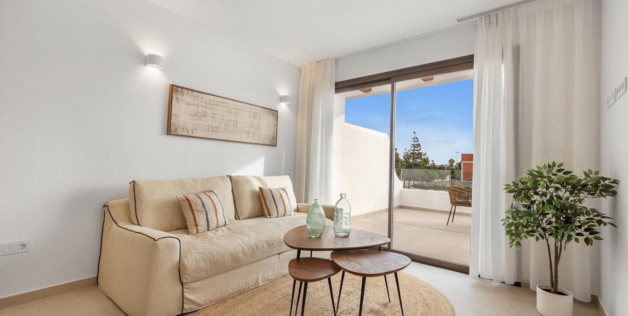 New Build - Apartment / flat -
Los Alcázares - La Serena Golf