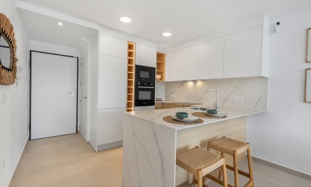 New Build - Apartment / flat -
Los Alcázares - La Serena Golf