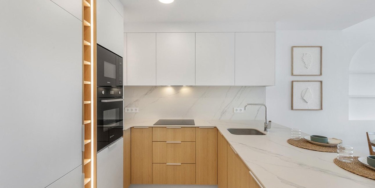 New Build - Apartment / flat -
Los Alcázares - La Serena Golf