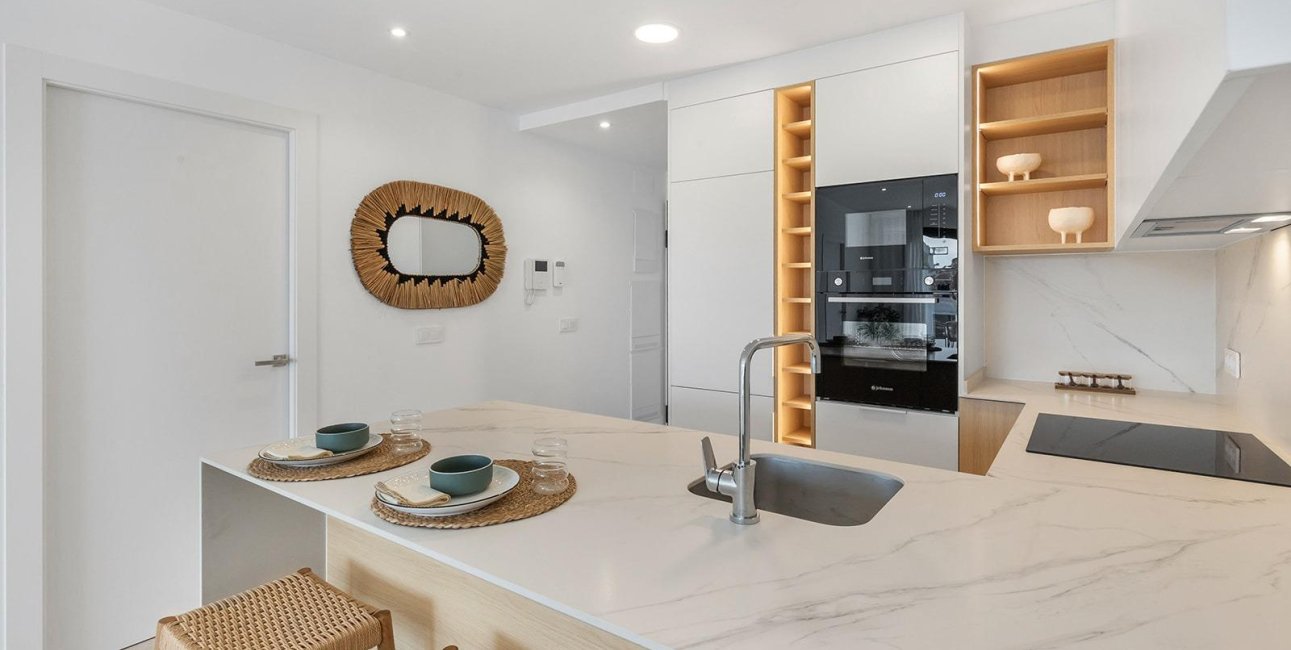 New Build - Apartment / flat -
Los Alcázares - La Serena Golf