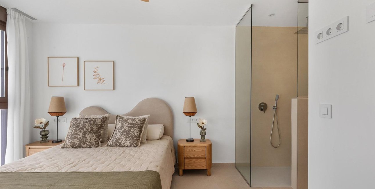 New Build - Apartment / flat -
Los Alcázares - La Serena Golf