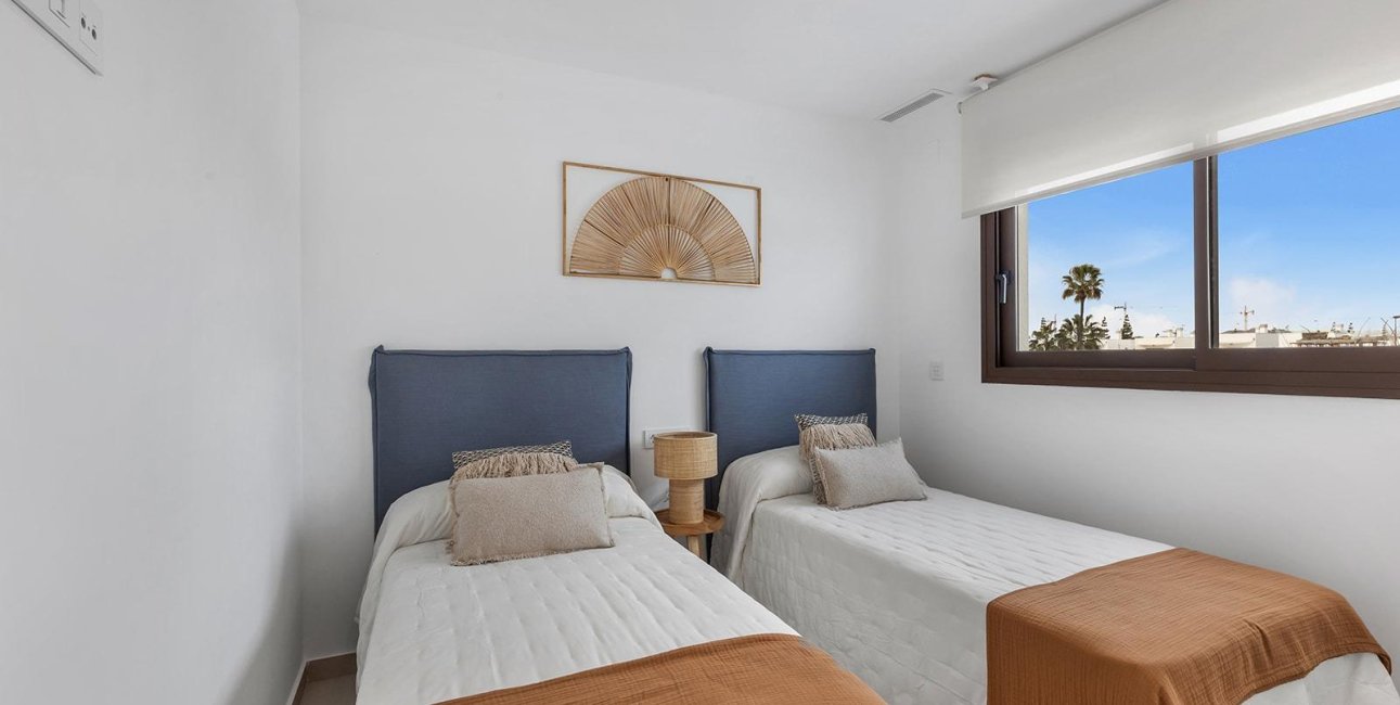 New Build - Apartment / flat -
Los Alcázares - La Serena Golf