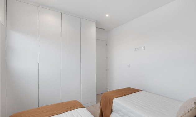 New Build - Apartment / flat -
Los Alcázares - La Serena Golf