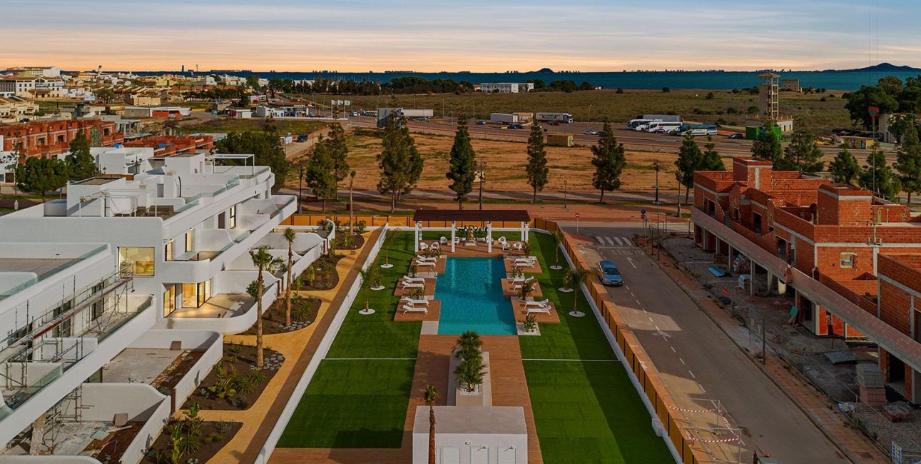 New Build - Apartment / flat -
Los Alcázares - La Serena Golf