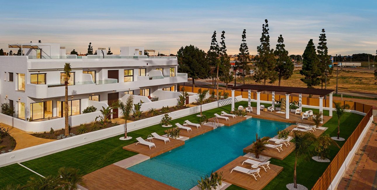 New Build - Apartment / flat -
Los Alcázares - La Serena Golf