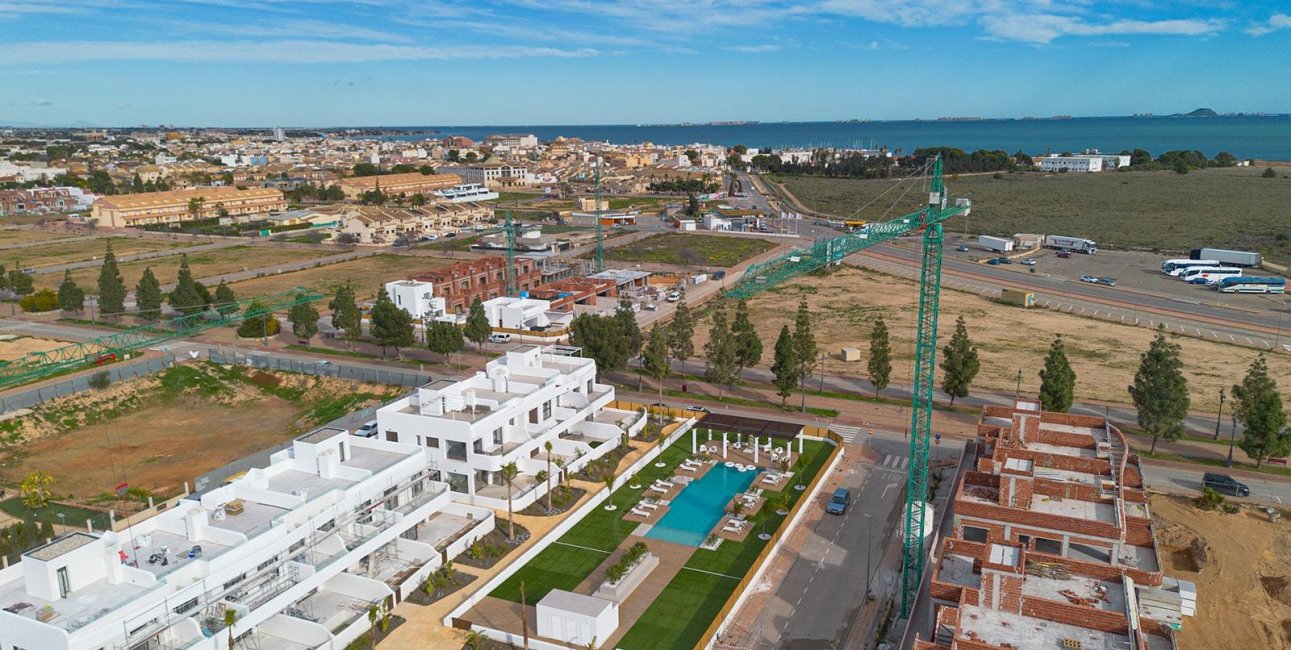 New Build - Apartment / flat -
Los Alcázares - La Serena Golf